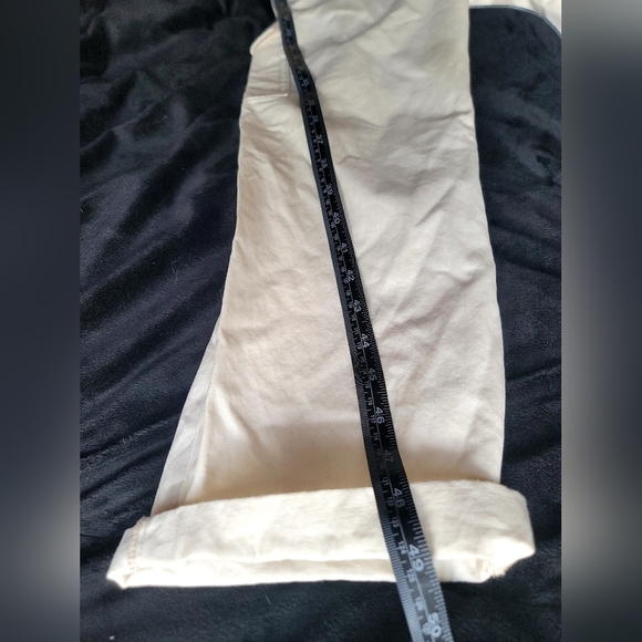 NWT Denim boiler suit In Off-White/ Cream - Picture 3 of 14